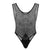 CandyMan 99858 Fishnet Bodysuit Color Black