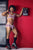 CandyMan 99859 Two Piece Outfit Color Stripes