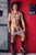 CandyMan 99859 Two Piece Outfit Color Stripes