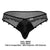 CandyMan 99860 Fishnet Thongs Color Black