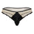 CandyMan 99860 Fishnet Thongs Color Nude-Black