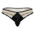 CandyMan 99860 Fishnet Thongs Color Nude-Black
