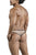 CandyMan 99860 Fishnet Thongs Color Nude-Black