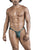 CandyMan 99861 Lace Thongs Color Green