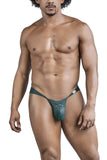 CandyMan 99861 Lace Thongs Color Green