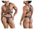 CandyMan 99862 Fishnet Outfit Color Black