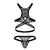 CandyMan 99862 Fishnet Outfit Color Black