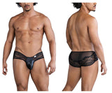 CandyMan 99863 Lace Briefs Color Black