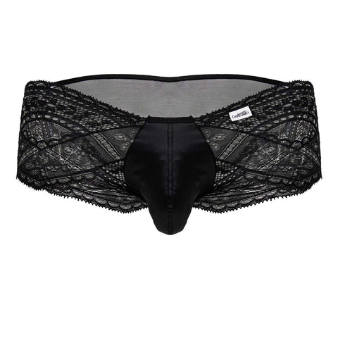 CandyMan 99863 Lace Briefs Color Black