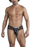 CandyMan 99863 Lace Briefs Color Black