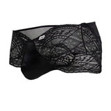 CandyMan 99863 Lace Briefs Color Black