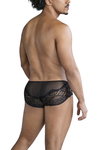 CandyMan 99863 Lace Briefs Color Black