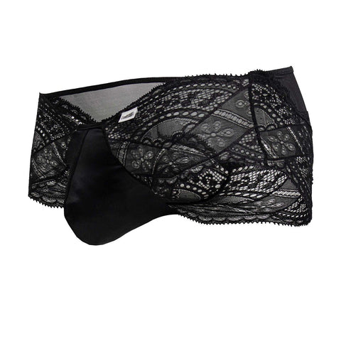 CandyMan 99863 Lace Briefs Color Black