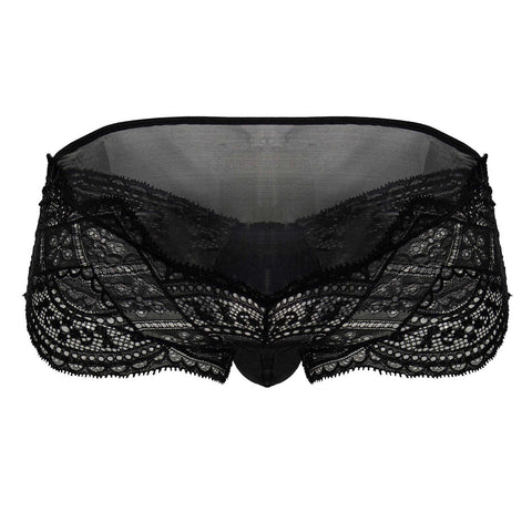 CandyMan 99863 Lace Briefs Color Black