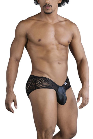 CandyMan 99863 Lace Briefs Color Black