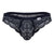 CandyMan 99868 Lace Briefs Color Navy