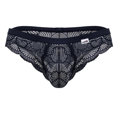 CandyMan 99868 Lace Briefs Color Navy