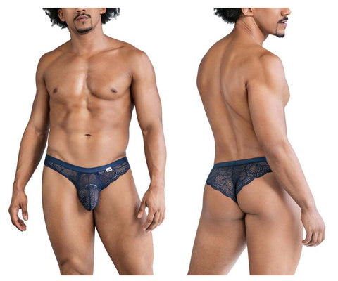 CandyMan 99868 Lace Briefs Color Navy