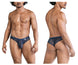 CandyMan 99868 Lace Briefs Color Navy