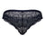CandyMan 99868 Lace Briefs Color Navy