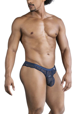 CandyMan 99868 Lace Briefs Color Navy