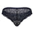 CandyMan 99868 Lace Briefs Color Navy