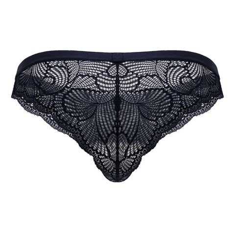 CandyMan 99868 Lace Briefs Color Navy
