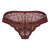 CandyMan 99868 Lace Briefs Color Wine