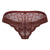 CandyMan 99868 Lace Briefs Color Wine