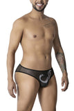 CandyMan 99871 Egyptian Briefs Color Black-White
