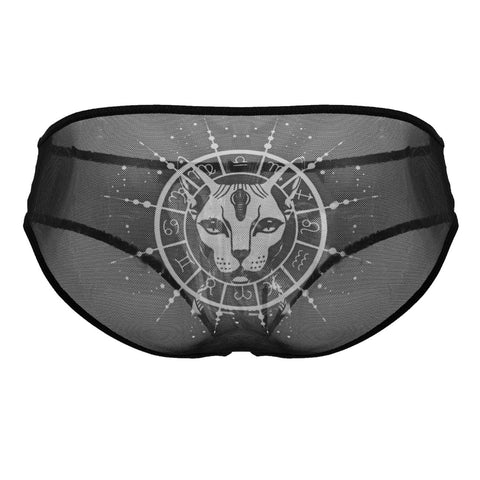 CandyMan 99871 Egyptian Briefs Color Black-White