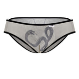 CandyMan 99871 Egyptian Briefs Color Nude-Black