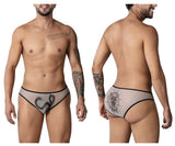 CandyMan 99871 Egyptian Briefs Color Nude-Black