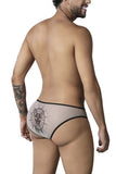 CandyMan 99871 Egyptian Briefs Color Nude-Black