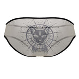 CandyMan 99871 Egyptian Briefs Color Nude-Black