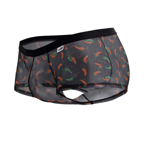 CandyMan 99873 Chili pepper Trunks Color Black Print