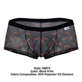 CandyMan 99873 Chili pepper Trunks Color Black Print