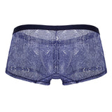 CandyMan 99873 Water prints Trunks Color Blue-White