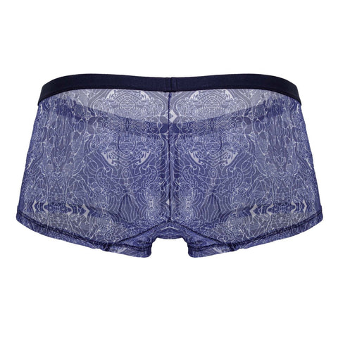 CandyMan 99873 Water prints Trunks Color Blue-White