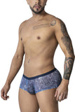 CandyMan 99873 Water prints Trunks Color Blue-White