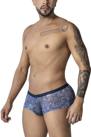 CandyMan 99873 Water prints Trunks Color Blue-White