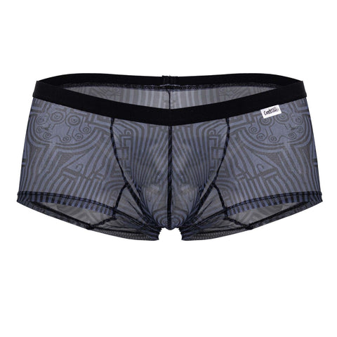 CandyMan 99873 Egyptian Trunks Color Gray-Black