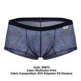 CandyMan 99873 Seawater Trunks Color Multicolor Print