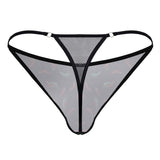 CandyMan 99875 Chili pepper Thongs Color Black Print