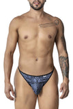 CandyMan 99875 Egyptian Thongs Color Gray-Black