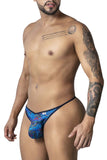 CandyMan 99875 Seawater Thongs Color Multicolor Print