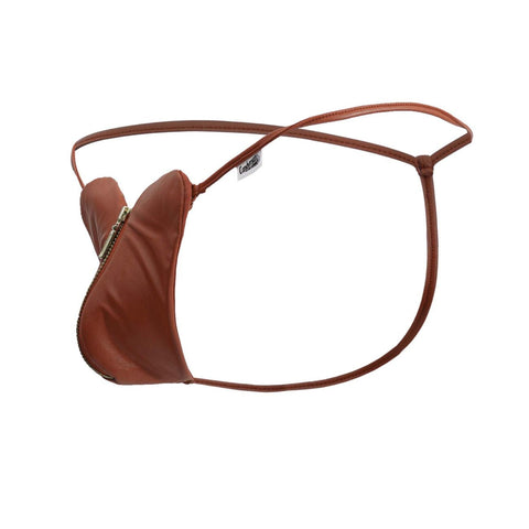 CandyMan 99892 Heart Thongs Color Red