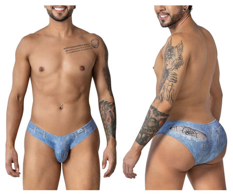 CandyMan 99897 Cowboy Briefs Color Denim Blue