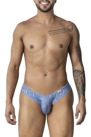 CandyMan 99897 Cowboy Briefs Color Denim Blue