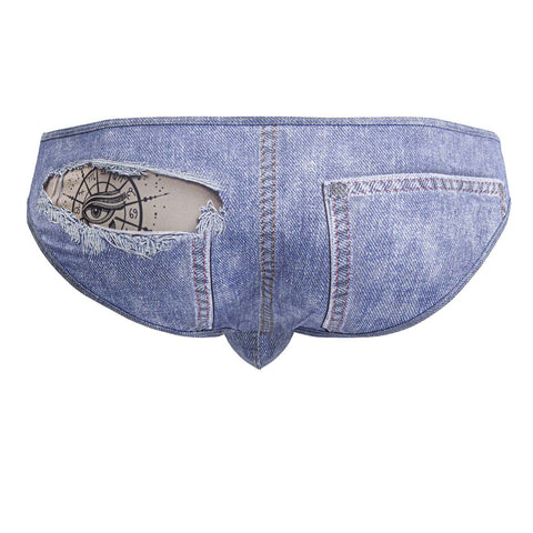 CandyMan 99897 Cowboy Briefs Color Denim Blue